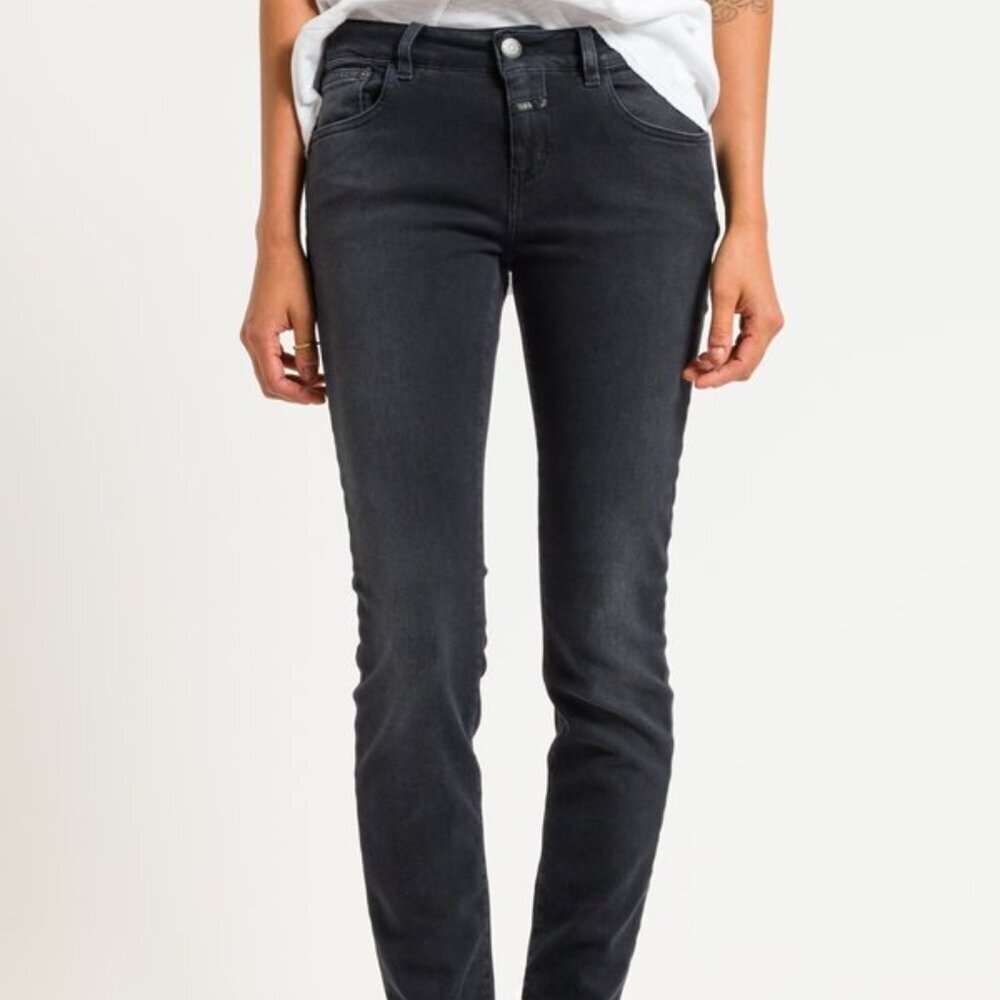 Closed Black Mid Rise Baker Skinny Leg‎ Jeans